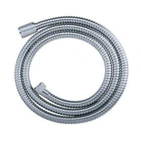   VIVA zuhany gégecső teleszkópos fém erősitett 1/2" - KÚPOS -150 cm