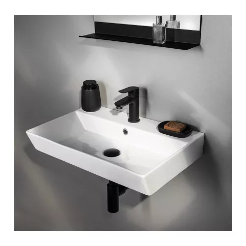 Sanovit ORION - porcelán mosdókagyló - 60 x 38,5 cm