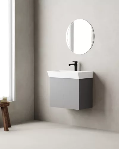 Sanovit ORION - porcelán mosdókagyló - 60 x 38,5 cm