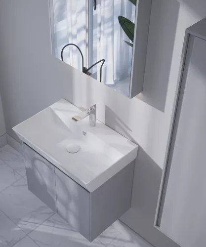 Sanovit ORION - porcelán mosdókagyló - 60 x 38,5 cm