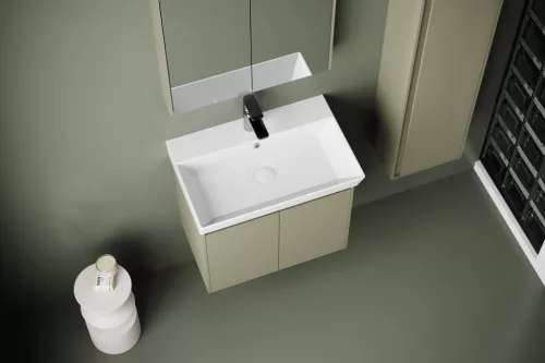 Sanovit ORION - porcelán mosdókagyló - 60 x 38,5 cm