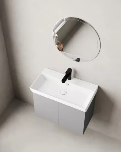 Sanovit ORION - porcelán mosdókagyló - 70 x 38,5 cm