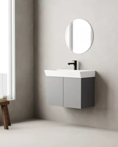 Sanovit ORION - porcelán mosdókagyló - 70 x 38,5 cm