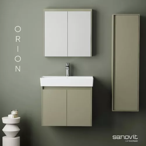 Sanovit ORION - porcelán mosdókagyló - 70 x 38,5 cm