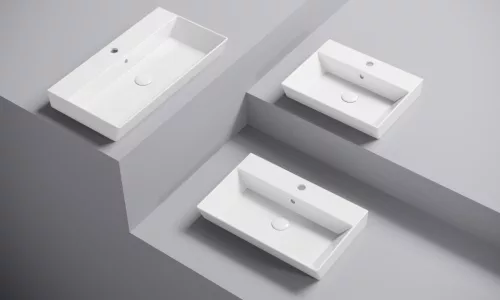 Sanovit ORION - porcelán mosdókagyló - 70 x 38,5 cm