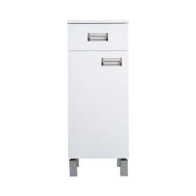   Viva SZQUARE fürdőszobai ÁLLÓSZEKRÉNY 85 alacsony POLCOS - BALOS - 35 x 33 x 85 cm