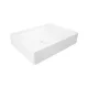 Sanovit SQUARE - PULTRA ültethető - Top Counter - porcelán mosdó -  - 50 x 38 cm