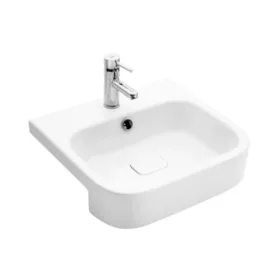   Sanovit - 3057 collections - PULTRA ültethető - Top Counter - porcelán mosdó -  - 55 x 50,5 cm