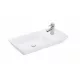 Sanovit - PULTRA ültethető - Top Counter- porcelán mosdó - bal vagy jobb csaplyukas -  - 70 x 35 cm
