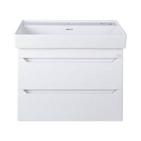   TMP SHARP 60 fali fürdőszobabútor - CeraStyle SHARP - 37100 mosdóval - 60 x 48 cm