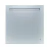 TMP LUX Touch fürdőszobai tükör - LED világítással - érintőkapcsolóval - 60 x 65 cm