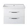 TMP LUX 80 fali fürdőszobabútor - Sanovit LUXURY - 11080 mosdóval - 80,5 x 46 cm