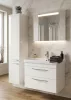TMP LUX 80 fali fürdőszobabútor - Sanovit LUXURY - 11080 mosdóval - 80,5 x 46 cm