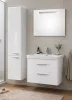 TMP LUX 80 fali fürdőszobabútor - Sanovit LUXURY - 11080 mosdóval - 80,5 x 46 cm
