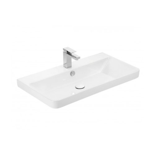 TMP LUX 80 fali fürdőszobabútor - Sanovit LUXURY - 11080 mosdóval - 80,5 x 46 cm