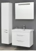 TMP LUX 80 fali fürdőszobabútor - Sanovit LUXURY - 11080 mosdóval - 80,5 x 46 cm
