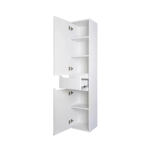 TMP SHARP fali fürdőszobai ÁLLÓSZEKRÉNY - BALOS - 160 x 35 cm