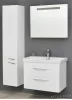 TMP LUX Touch fürdőszobai tükör - LED világítással - érintő kapcsolóval - 100 x 70 cm