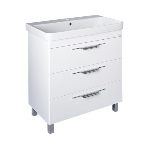 TMP TRIO 65 álló fürdőszobabútor - Sanovit SOFT - 13065 mosdóval - 65 x 45,5cm