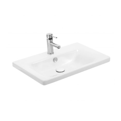 TMP TRIO 65 álló fürdőszobabútor - Sanovit SOFT - 13065 mosdóval - 65 x 45,5cm