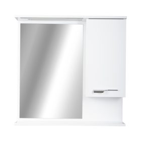 TMP PLAY Tükrös fürdőszobai szekrény - 80 x 85 cm