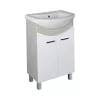 TMP ZX 55 - SONOMA - álló fürdőszobabútor - Sanovit ZENON - 6055 porcelán mosdóval - 55 x 44 cm
