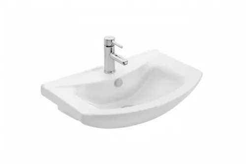 TMP ZX 55 - SONOMA - álló fürdőszobabútor - Sanovit ZENON - 6055 porcelán mosdóval - 55 x 44 cm