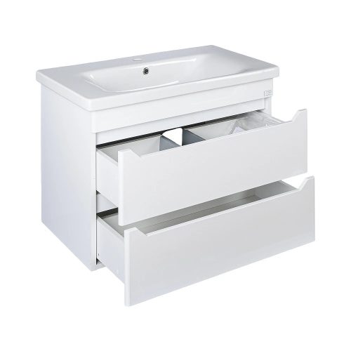 TMP SHARP 100 fali fürdőszobabútor - Isvea Sistema S mosdóval - 101 x 45,5cm