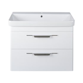   TMP LUX 60 fali fürdőszobabútor - Sanovit LUXURY - 11060 mosdóval - 60,5 x 46 cm