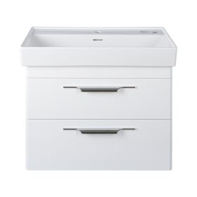   TMP LUX 60 fali fürdőszobabútor - CeraStyle SHARP 37100 mosdóval - 60 x 48 cm