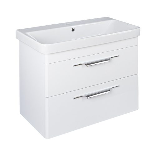 TMP LUX 60 fali fürdőszobabútor - Sanovit LUXURY - 11060 mosdóval - 60,5 x 46 cm