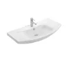 TMP ZX 85 - SONOMA - álló fürdőszobabútor - Sanovit ZENON - 6085 porcelán mosdóval - 86 x 50 cm