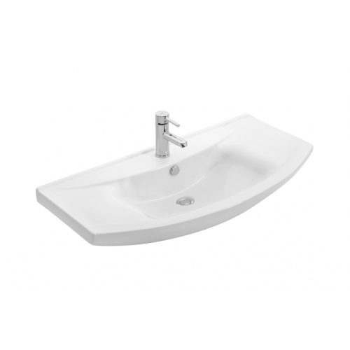 TMP ZX 95 - SONOMA - álló fürdőszobabútor - Sanovit ZENON - 6095 porcelán mosdóval - 97 x 51 cm