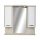 TMP ZX - SONOMA - Tükrös fürdőszobai szekrény LED világítással - 95 x 80 cm