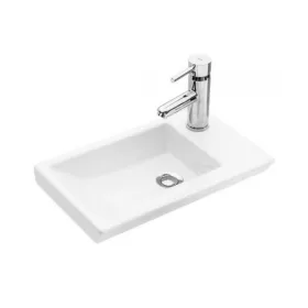   Sanovit ISIK - porcelán mosdókagyló - jobb csaplyukas - 45 x 28 cm