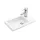 Sanovit ISIK - porcelán mosdókagyló - jobb csaplyukas - 45 x 28 cm
