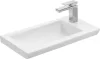 Sanovit ISIK - porcelán mosdókagyló - jobb csaplyukas - 60 x 34 cm