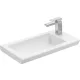 Sanovit ISIK - porcelán mosdókagyló - jobb csaplyukas - 60 x 34 cm