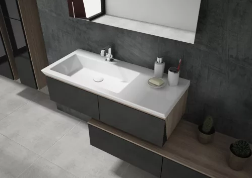 Sanovit ISIK - porcelán mosdókagyló - 70 x 44 cm