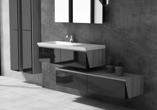 Sanovit ISIK - porcelán mosdókagyló - 70 x 44 cm