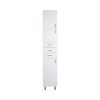 Viva STYLE fürdőszobai ÁLLÓSZEKRÉNY 192 magas POLCOS - BALOS - 35 x 28 x 192 cm