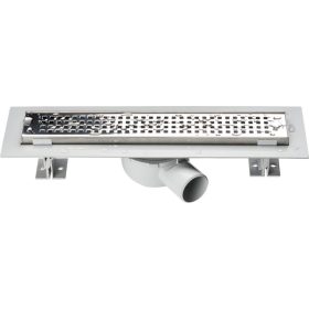 SAY Optima zuhanyfolyóka - Ø 50 mm kifolyással - 40 cm