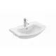 Sanovit ZENON - porcelán mosdókagyló - 55 x 44 cm