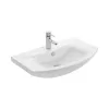 Sanovit ZENON - porcelán mosdókagyló - 75 x 50 cm