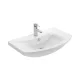 Sanovit ZENON - porcelán mosdókagyló - 75 x 50 cm