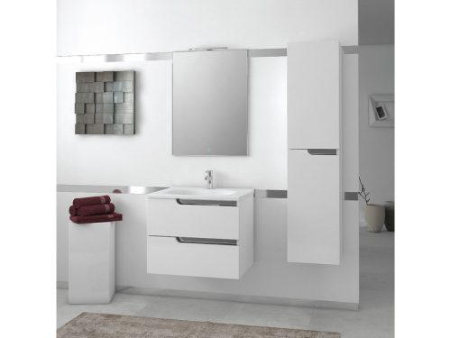 Piramida PERLA 60 G fürdőszobai tükör LED világítással - érintőkapcsolóval - 60 x 80 x 4 cm