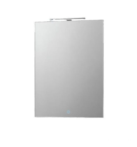 Piramida PERLA 60 G fürdőszobai tükör LED világítással - érintőkapcsolóval - 60 x 80 x 4 cm