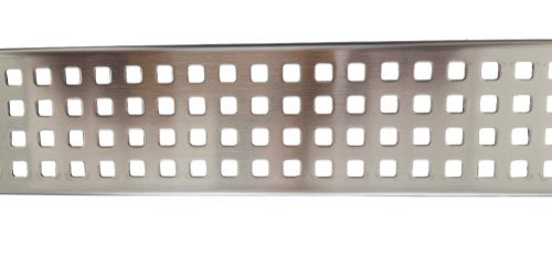 Carmine zuhanyfolyóka - rozsdamentes - 60 cm