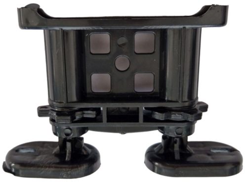 Carmine zuhanyfolyóka - rozsdamentes - 60 cm