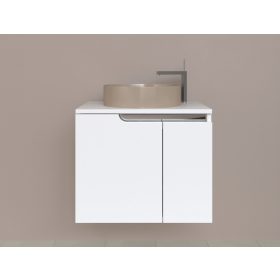   Piramida EURIDIKA fali fürdőszobabútor - mosdópult mosdó nélkül -2 ajtós - 65 x 48 x 53 cm